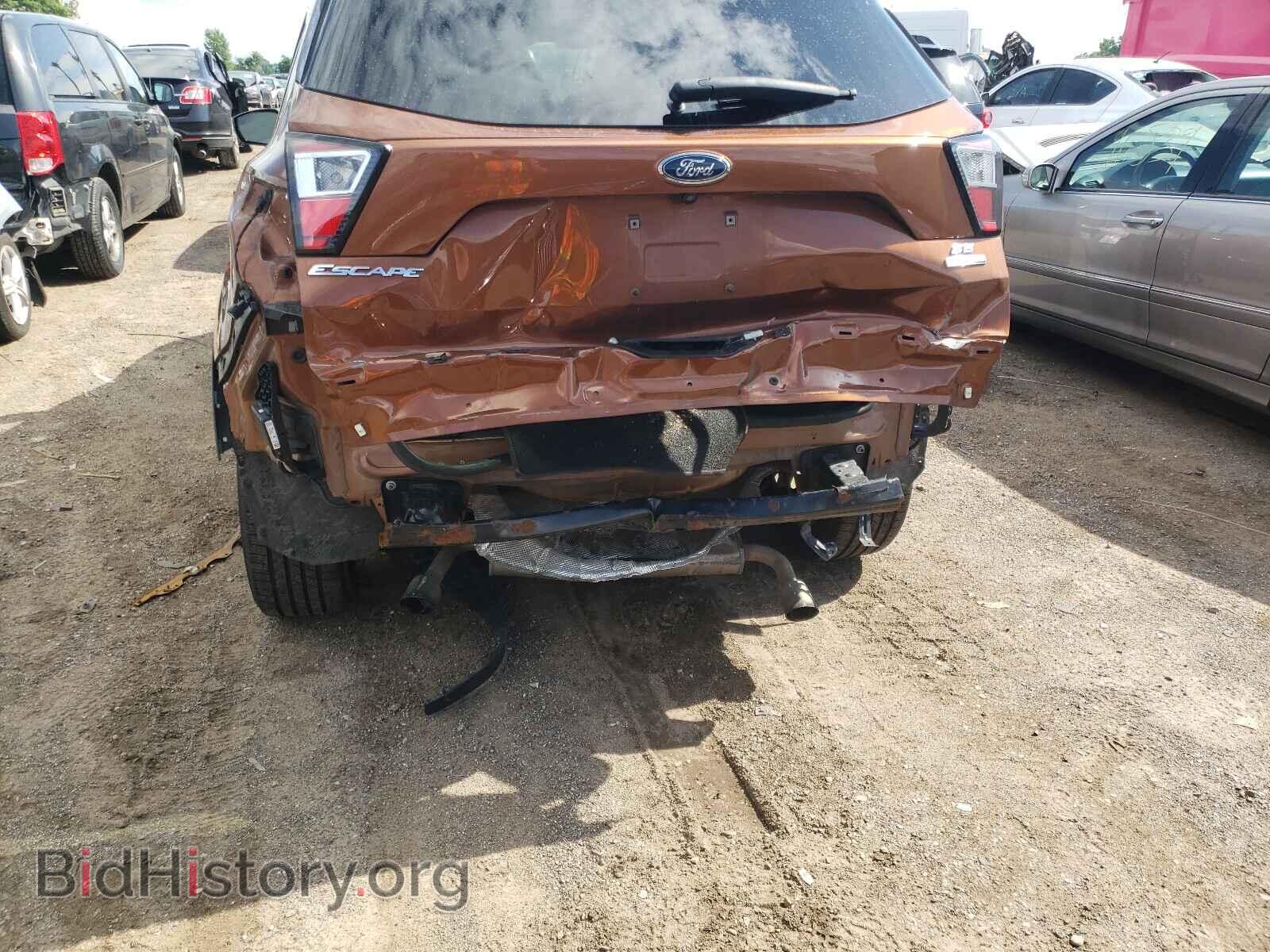 2017 FORD ESCAPE - VIN: 1FMCU9GD9HUB78441 - Фото 9