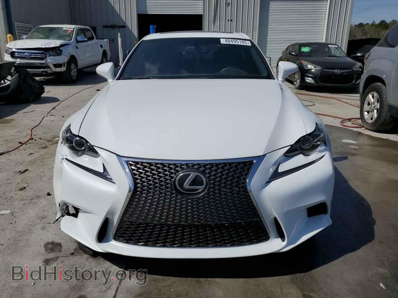 2016 LEXUS IS - VIN: JTHBE1D26G5026870 - Фото 5