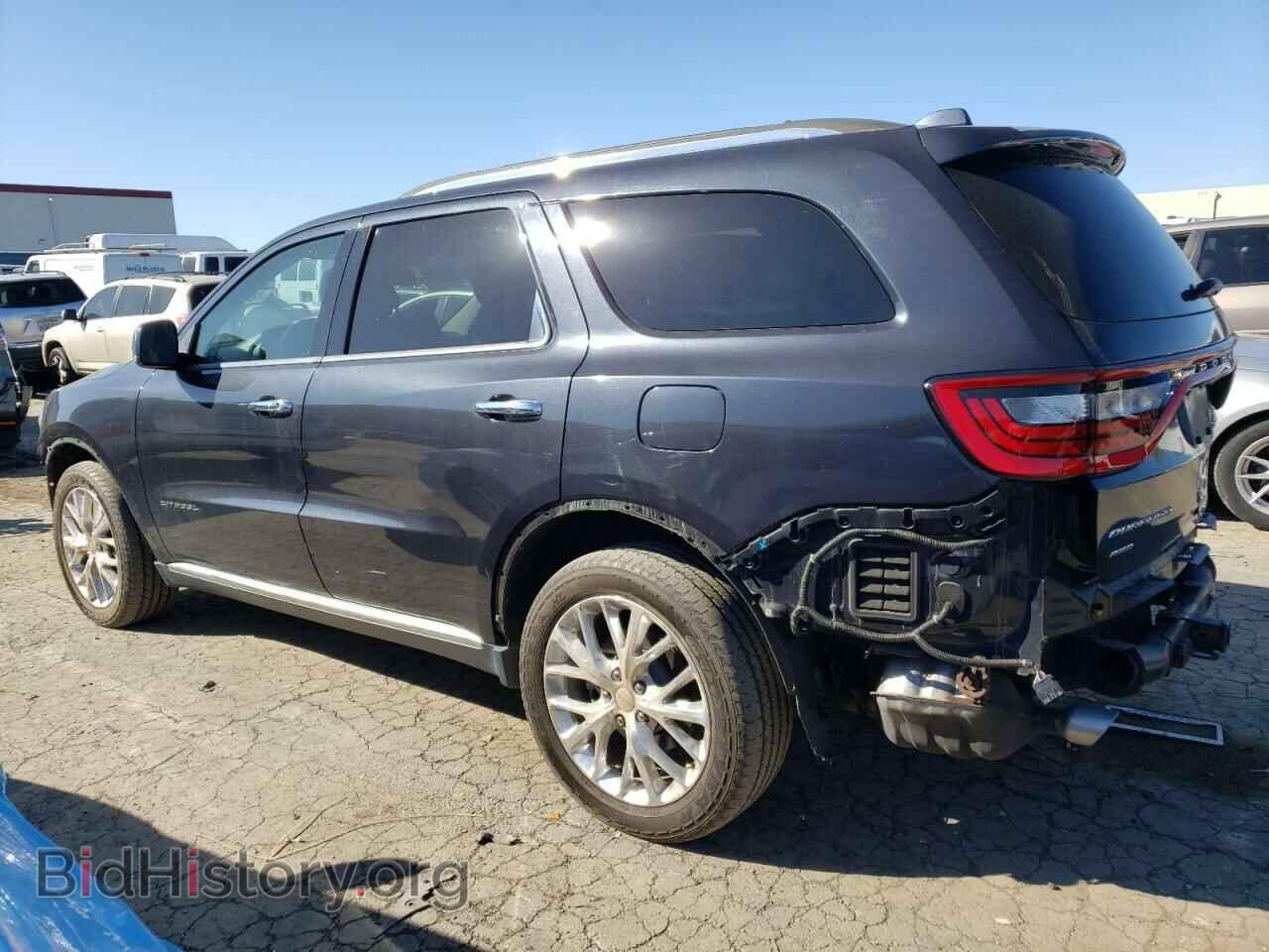 2014 DODGE DURANGO - VIN: 1C4RDJEG7EC267598 - Photo 2