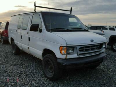 1998 Ford ECONOLINE, белый — VIN 1FTNE2421WHB75334, Copart