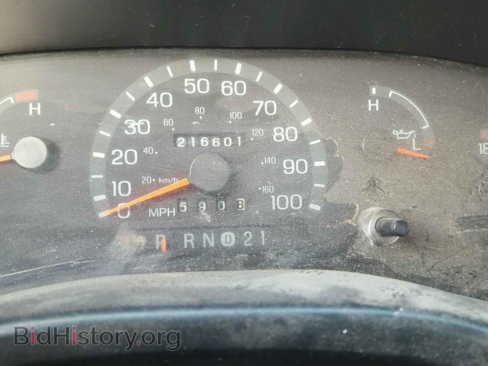 1998 FORD ECONOLINE - VIN: 1FTNE2421WHB75334 - Фото 8