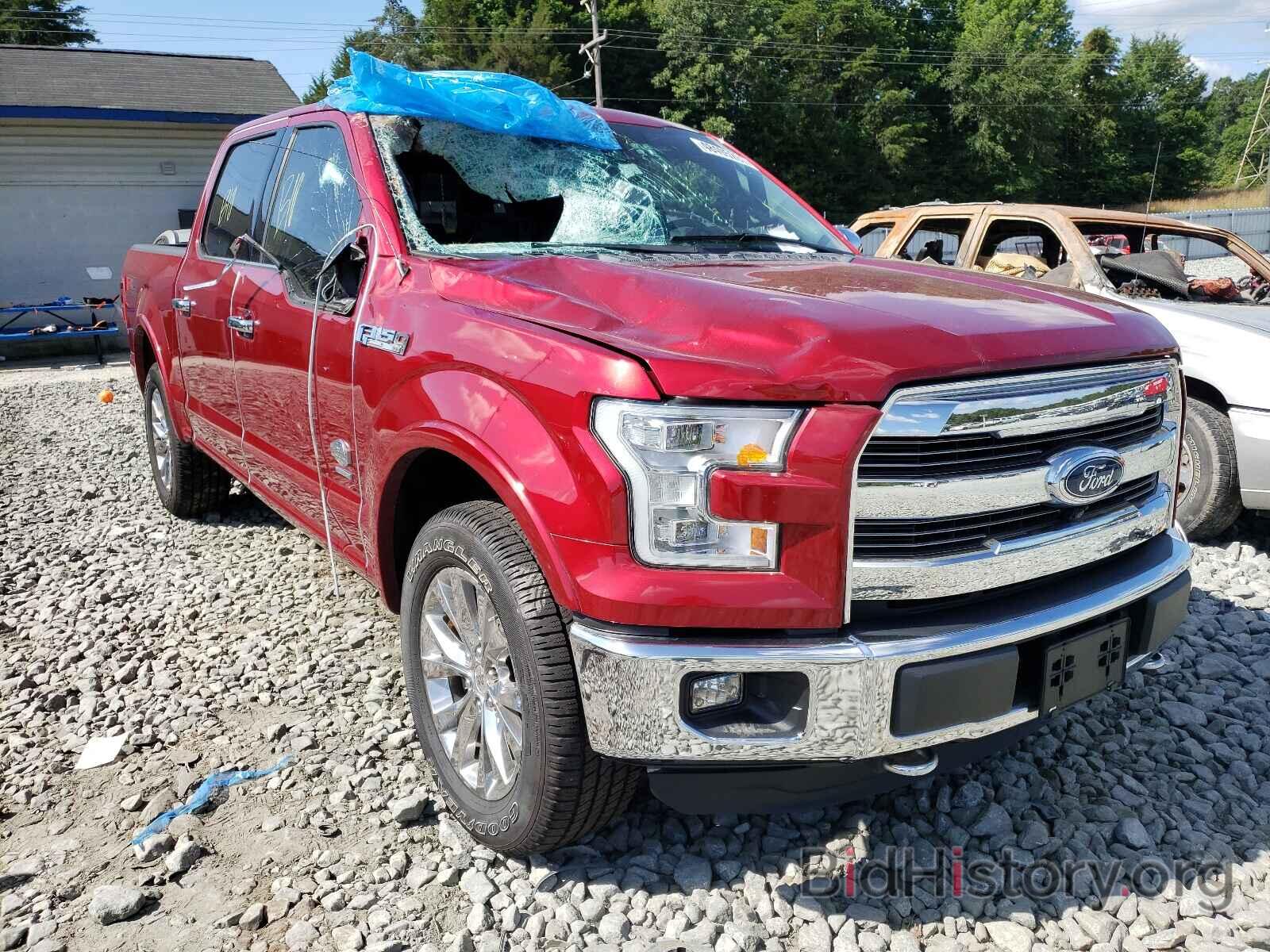 Photo 1FTEW1EG8GFC16959 - FORD F-150 2016