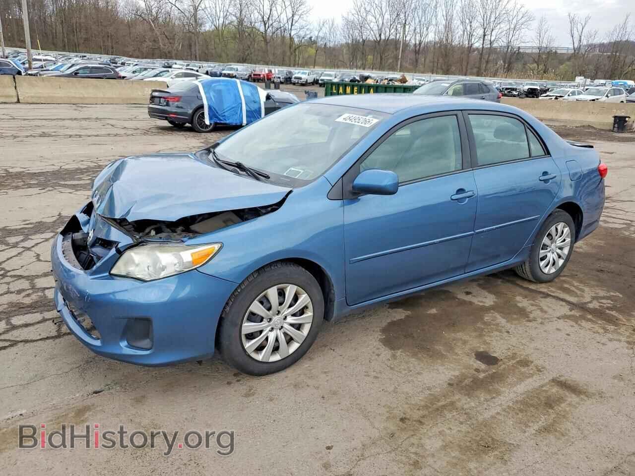 Photo 5YFBU4EE3CP052175 - TOYOTA COROLLA 2012