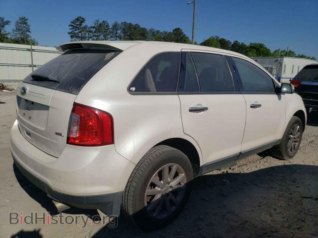 2011 FORD EDGE - VIN: 2FMDK3JC4BBB59087 - Фото 3