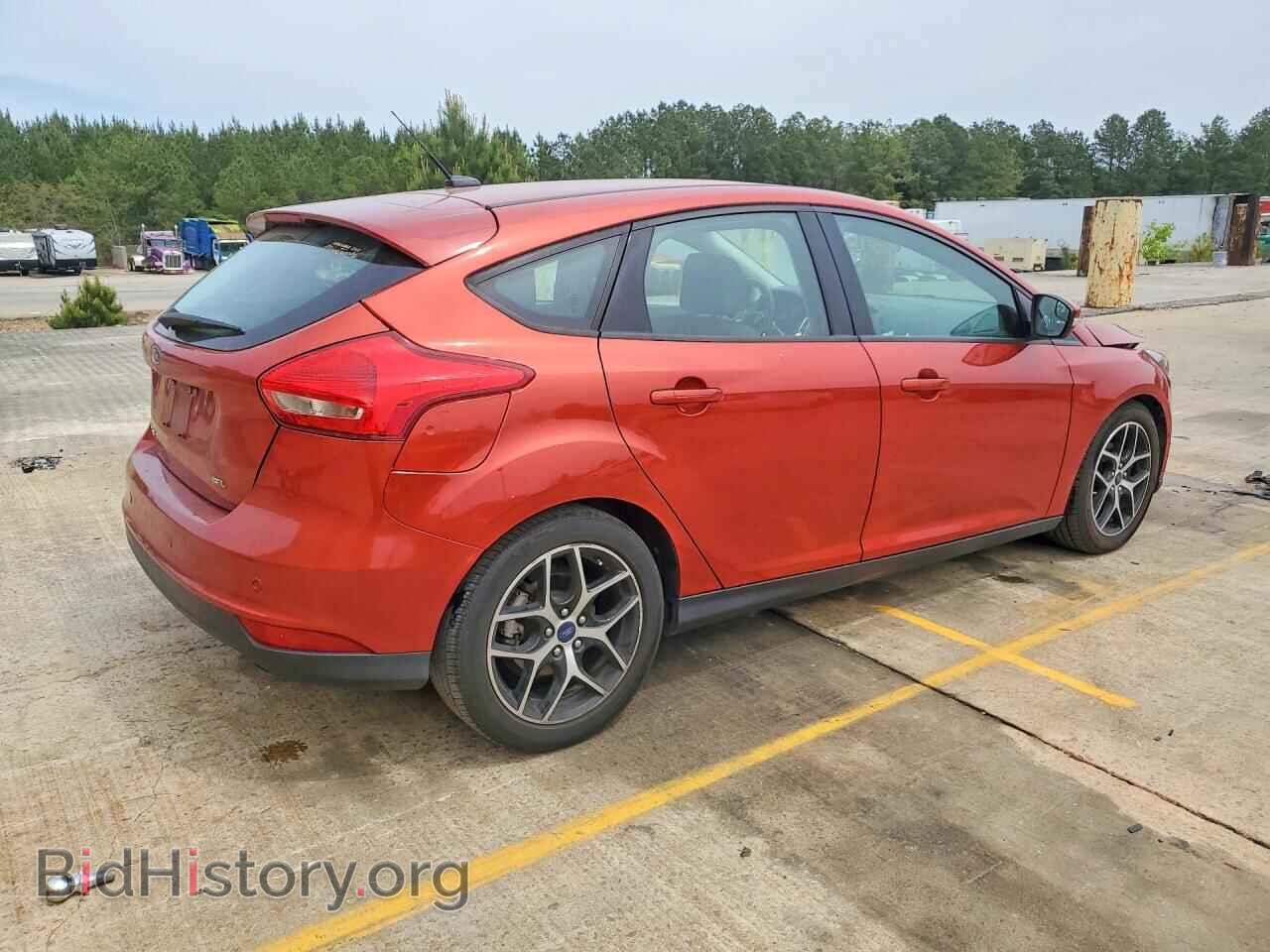 2018 FORD FOCUS - VIN: 1FADP3M21JL284433 - Фото 3