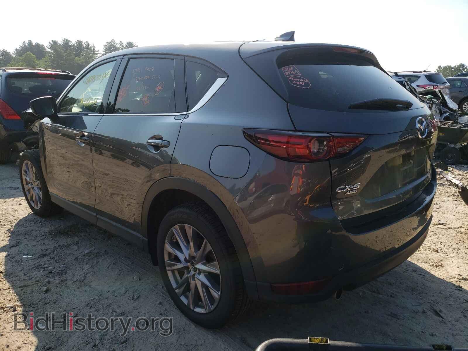 2019 MAZDA CX-5 - VIN: JM3KFBDM3K1554721 - Фото 3