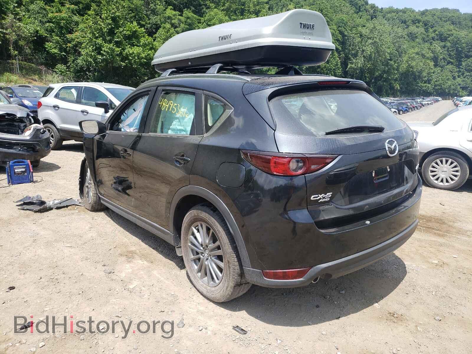 2018 MAZDA CX-5 - VIN: JM3KFBBM6J0460372 - Фото 3