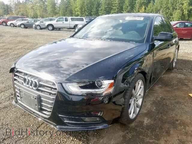 2013 AUDI A4 - VIN: WAUFFAFL8DN010524 - Фото 2