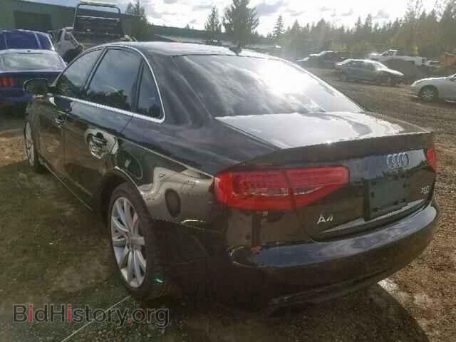 2013 AUDI A4 - VIN: WAUFFAFL8DN010524 - Фото 3