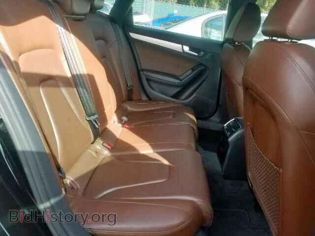2013 AUDI A4 - VIN: WAUFFAFL8DN010524 - Фото 6