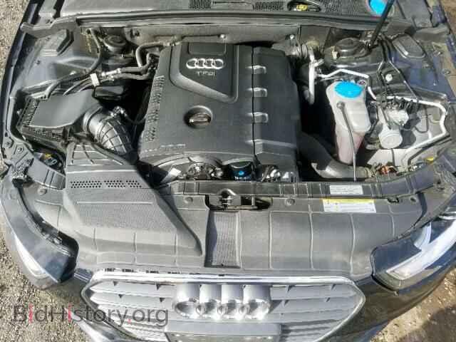 2013 AUDI A4 - VIN: WAUFFAFL8DN010524 - Фото 7