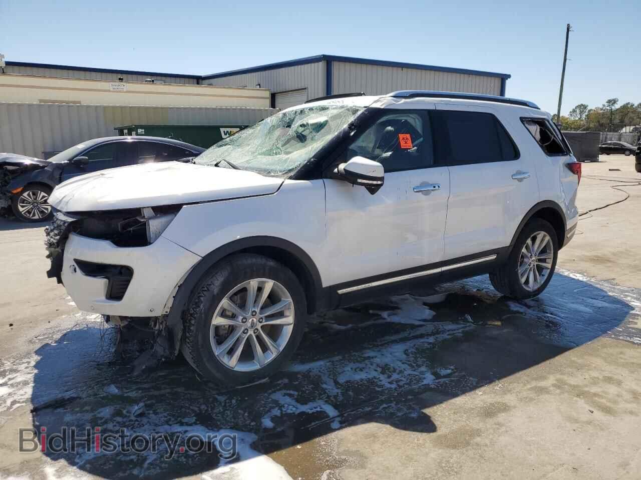 Photo 1FM5K8F85JGB98218 - FORD EXPLORER 2018
