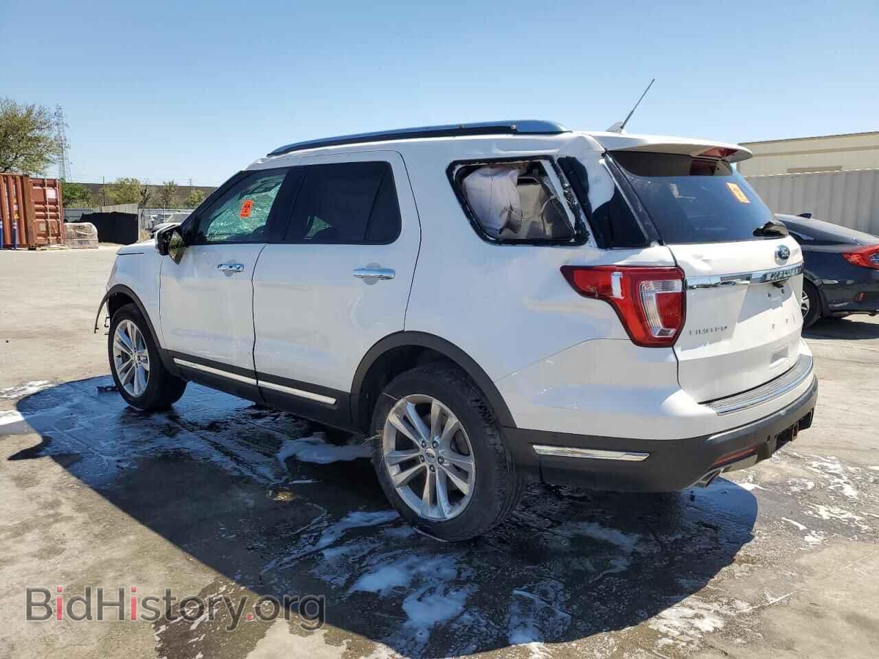 2018 FORD EXPLORER - VIN: 1FM5K8F85JGB98218 - Фото 2