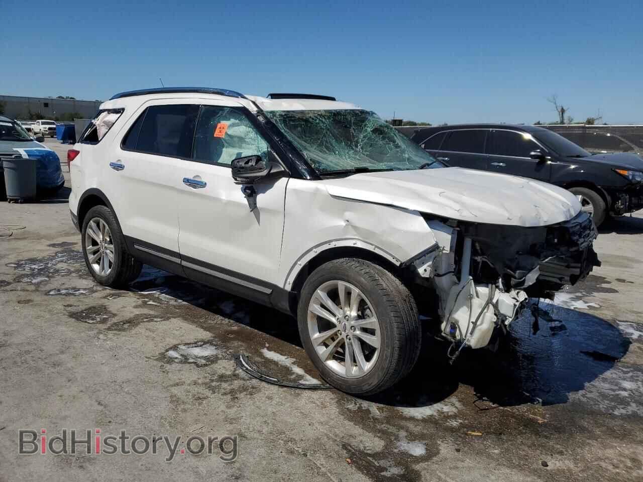 2018 FORD EXPLORER - VIN: 1FM5K8F85JGB98218 - Фото 4