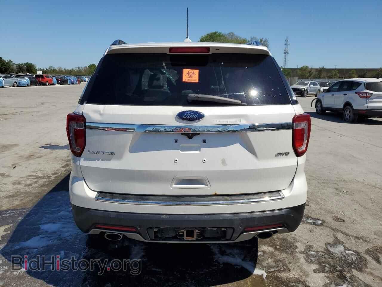 2018 FORD EXPLORER - VIN: 1FM5K8F85JGB98218 - Фото 6