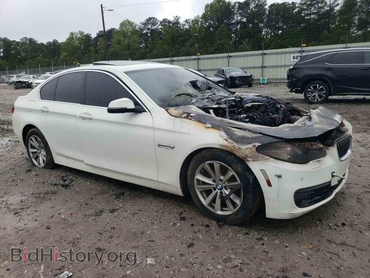 2014 BMW 5 SERIES - VIN: WBA5A7C57ED614205 - Фото 4