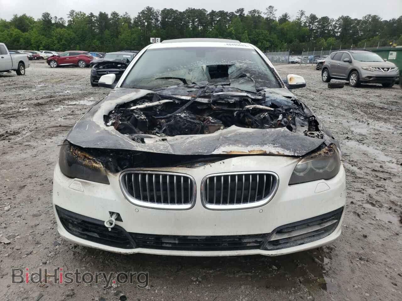 2014 BMW 5 SERIES - VIN: WBA5A7C57ED614205 - Фото 5