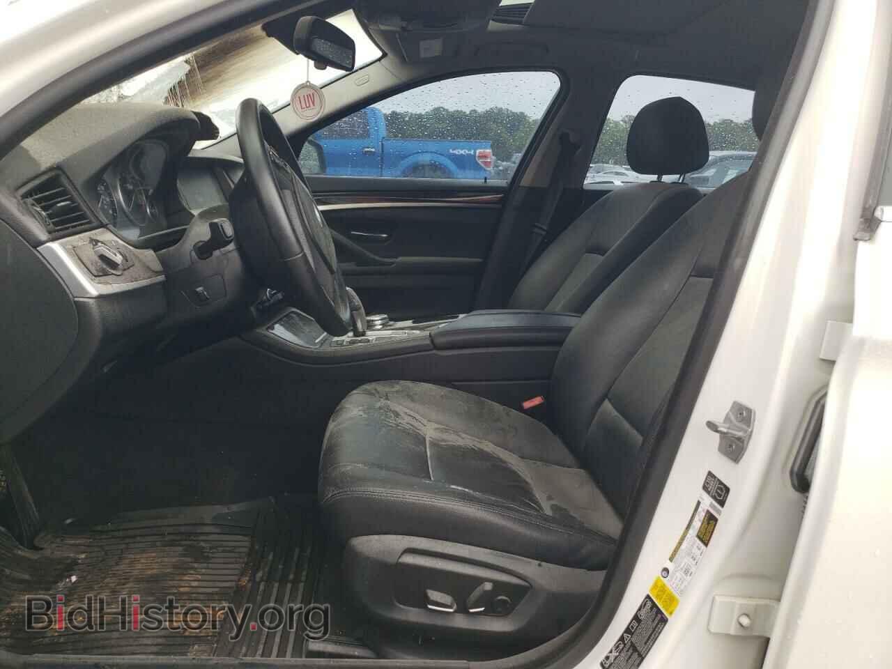 2014 BMW 5 SERIES - VIN: WBA5A7C57ED614205 - Фото 7