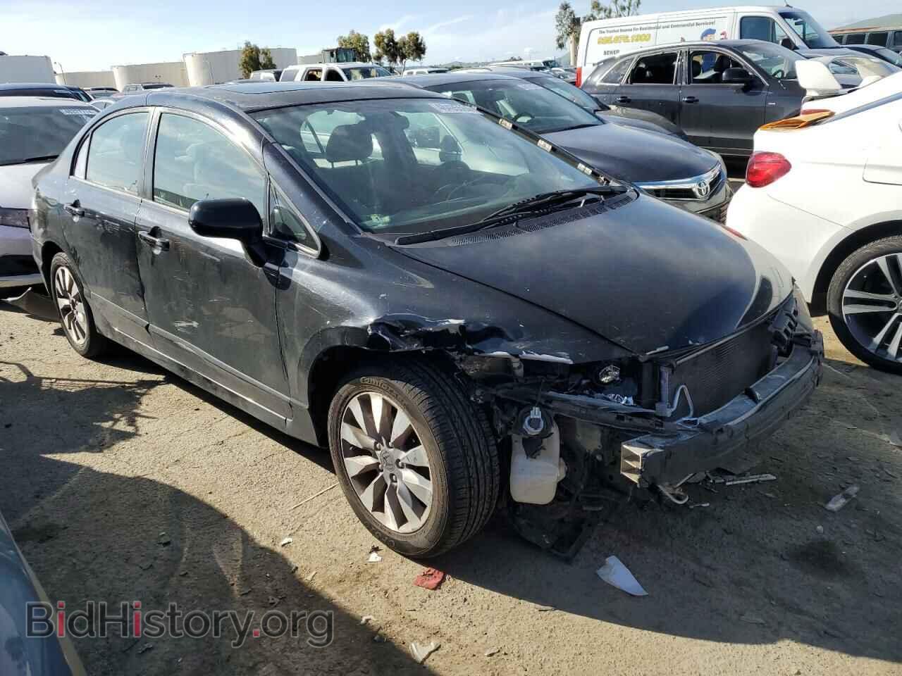 2011 HONDA CIVIC - VIN: 2HGFA1F84BH527355 - Фото 4