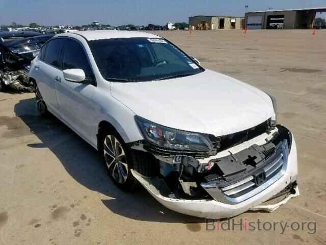 Photo 1HGCR2F52FA185593 - HONDA ACCORD SPO 2015