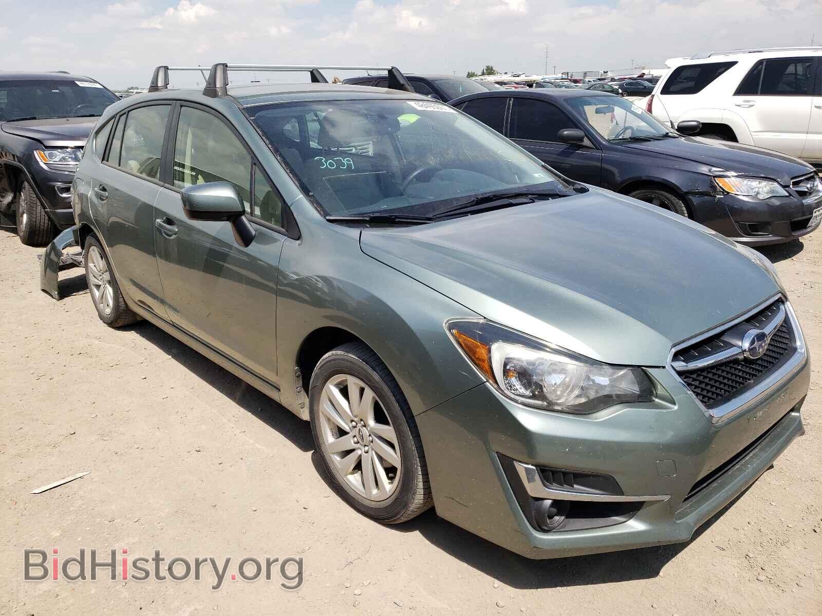 Photo JF1GPAC66FH257681 - SUBARU IMPREZA 2015