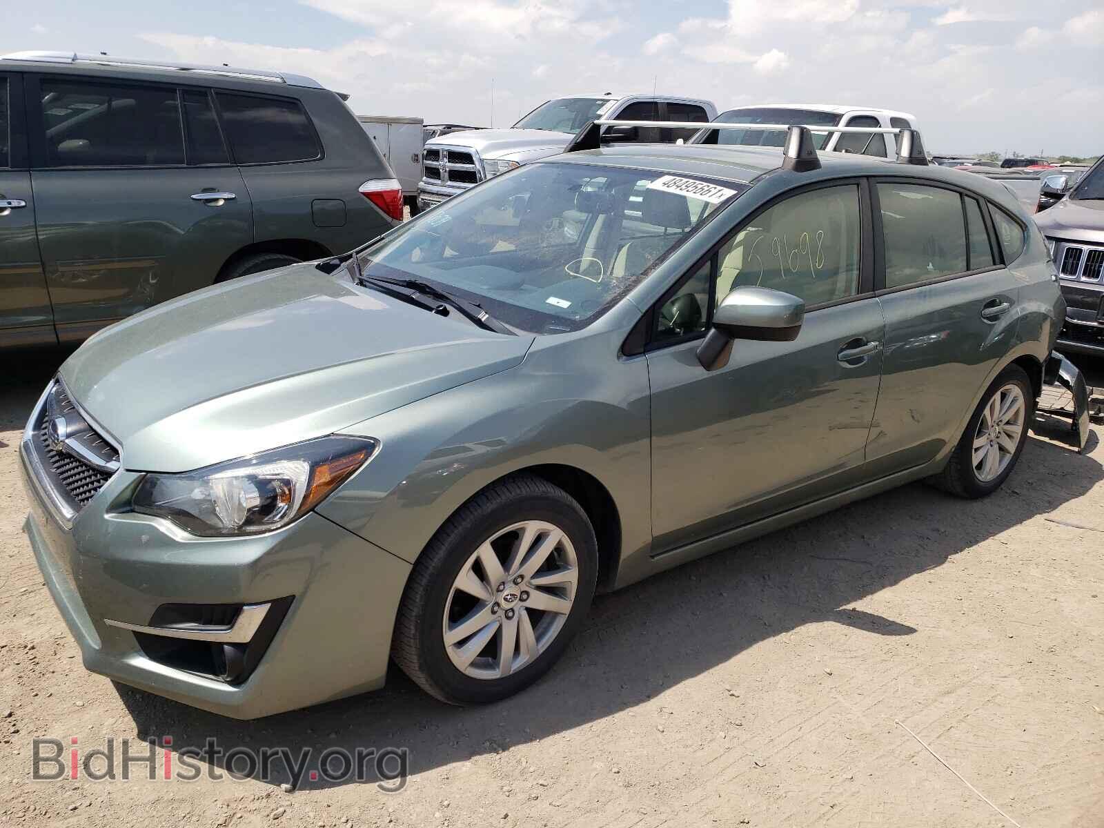 2015 SUBARU IMPREZA - VIN: JF1GPAC66FH257681 - Photo 2