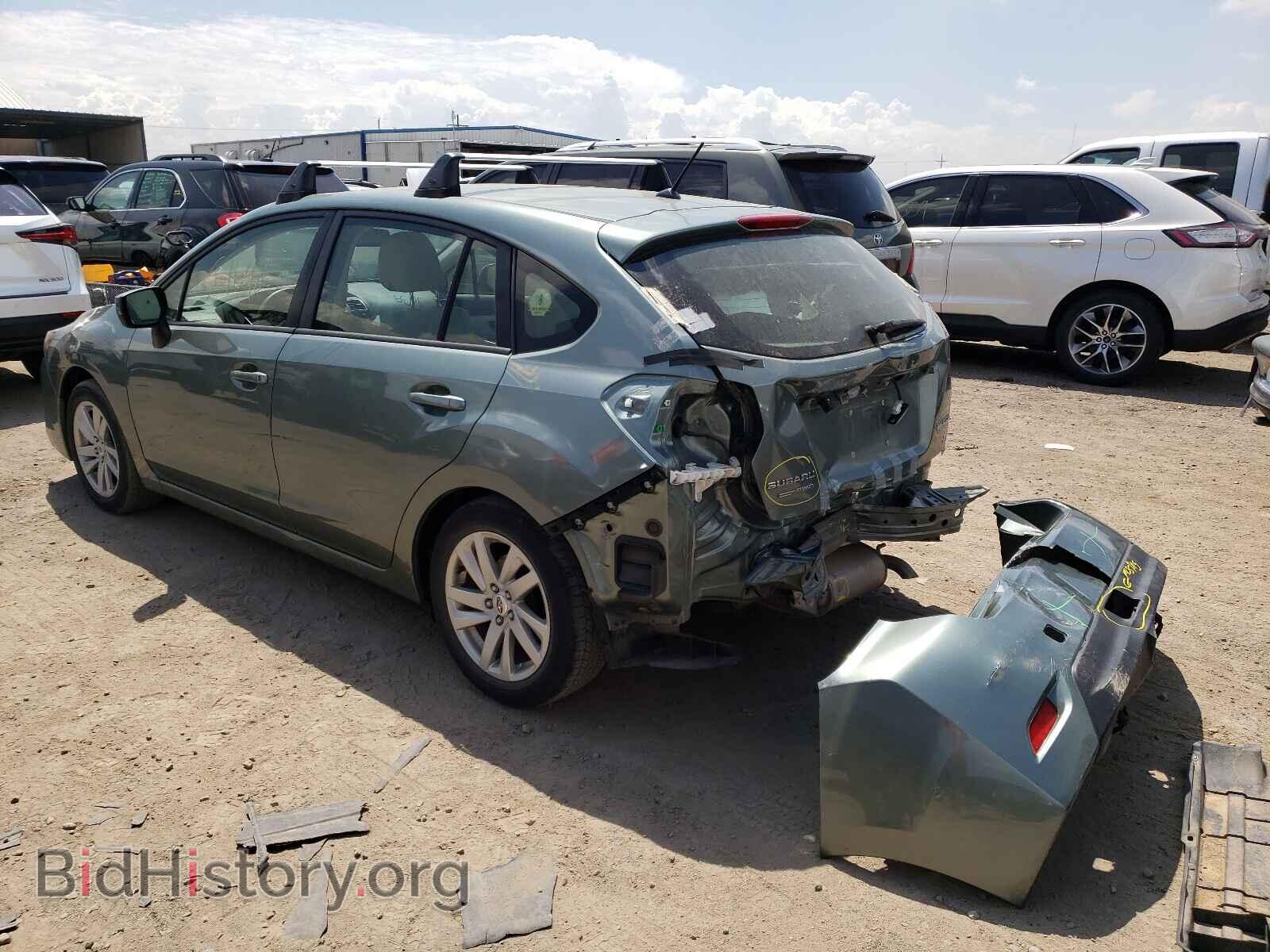 2015 SUBARU IMPREZA - VIN: JF1GPAC66FH257681 - Photo 3