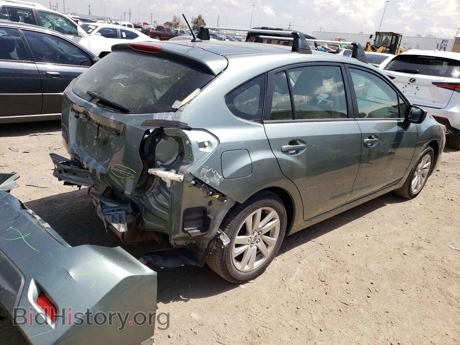 2015 SUBARU IMPREZA - VIN: JF1GPAC66FH257681 - Photo 4