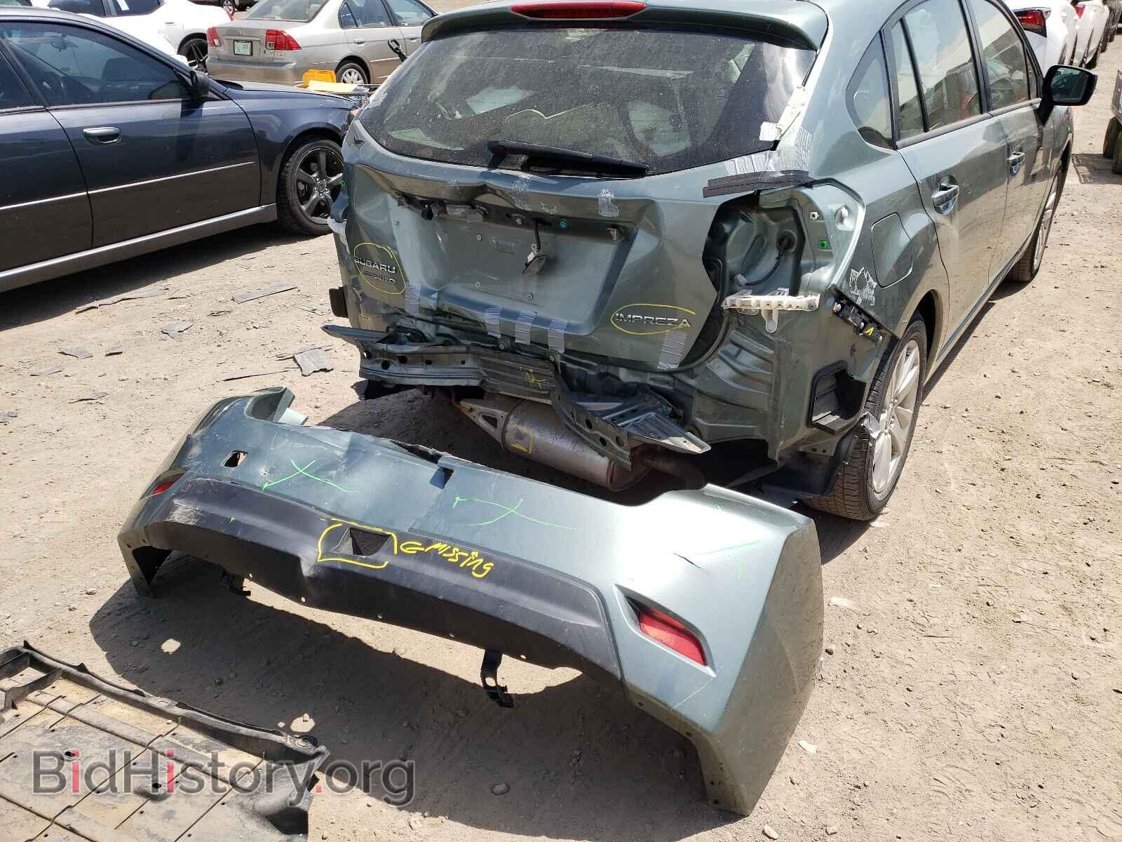2015 SUBARU IMPREZA - VIN: JF1GPAC66FH257681 - Photo 9