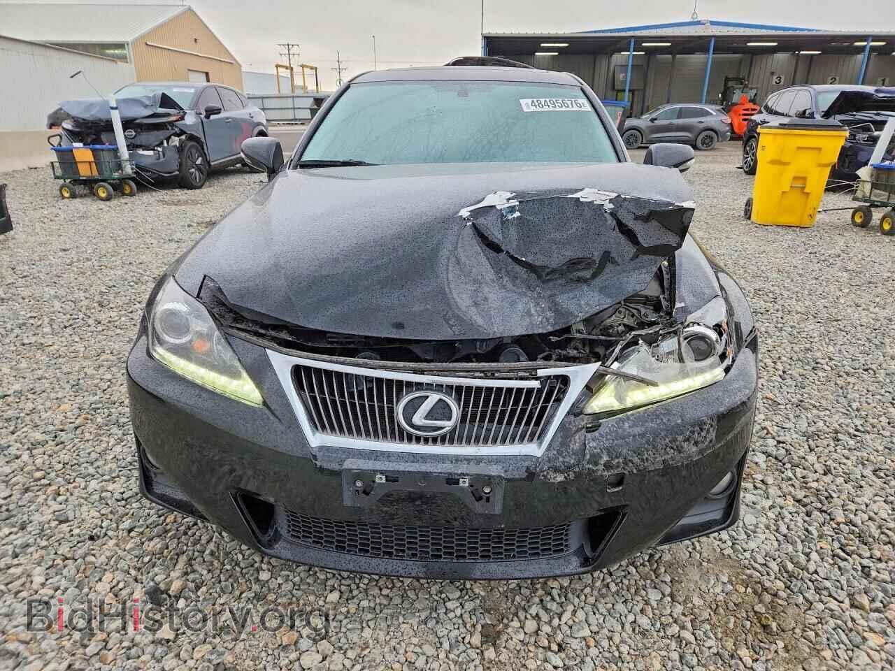 2013 LEXUS IS - VIN: JTHCF5C21D5061984 - Photo 5