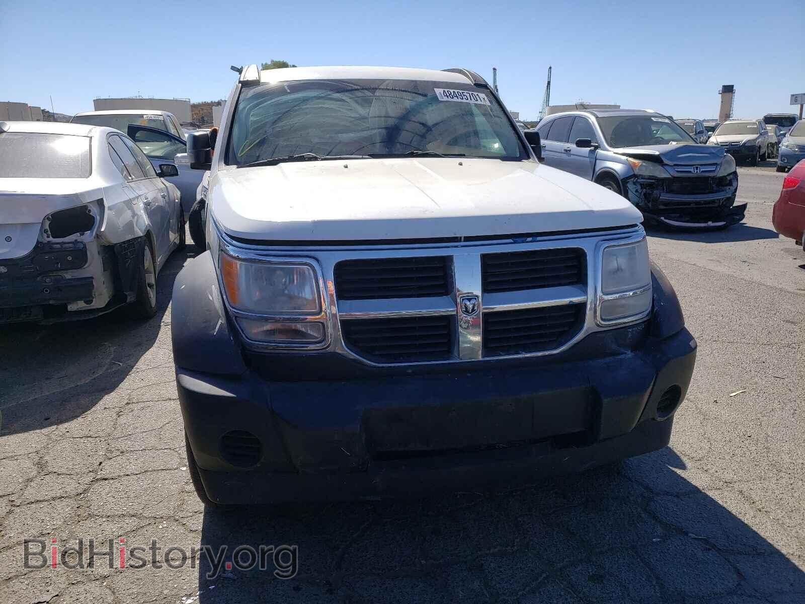 2007 DODGE NITRO - VIN: 1D8GU28K87W616655 - Фото 9