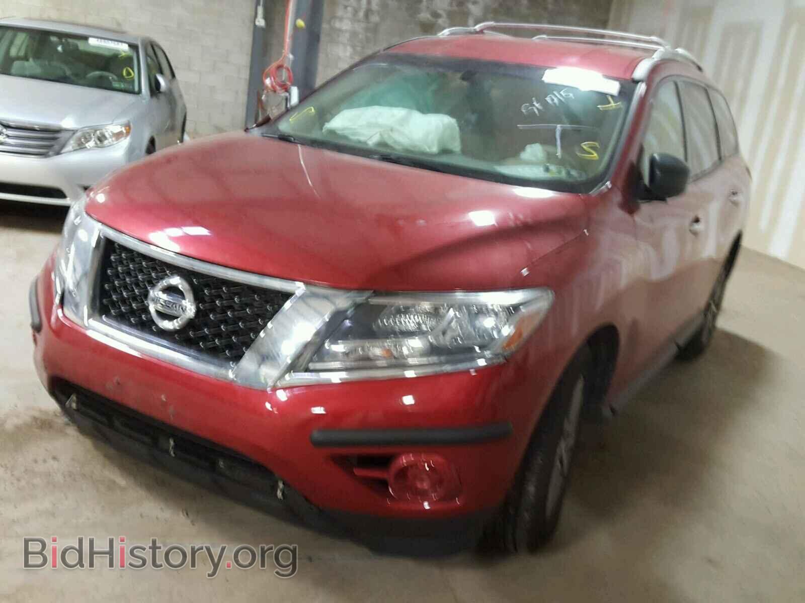 2014 NISSAN PATHFINDER - VIN: 5N1AR2MM0EC704686 - Фото 2