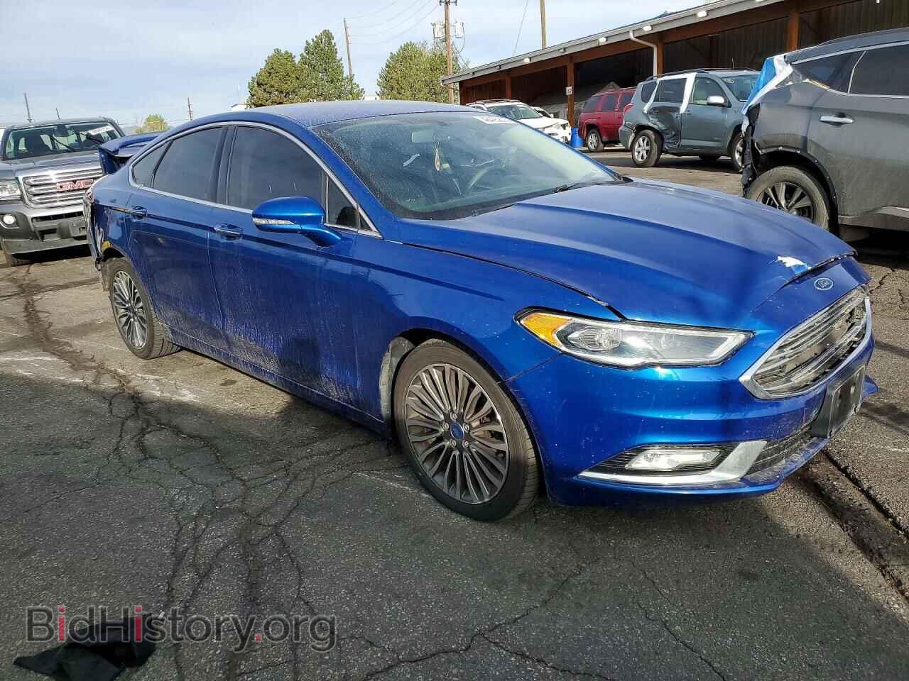 2017 FORD FUSION - VIN: 3FA6P0D92HR192635 - Фото 4