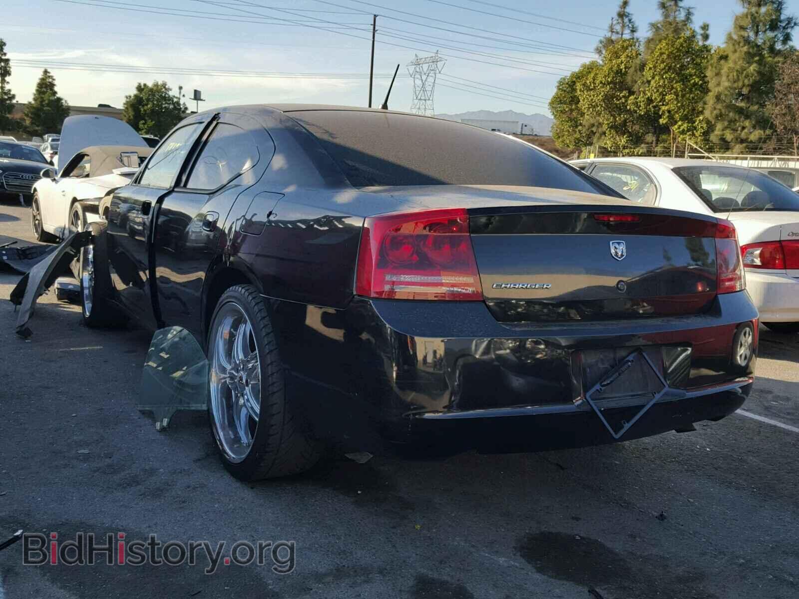 2008 DODGE CHARGER - VIN: 2B3KA43RX8H303741 - Фото 3