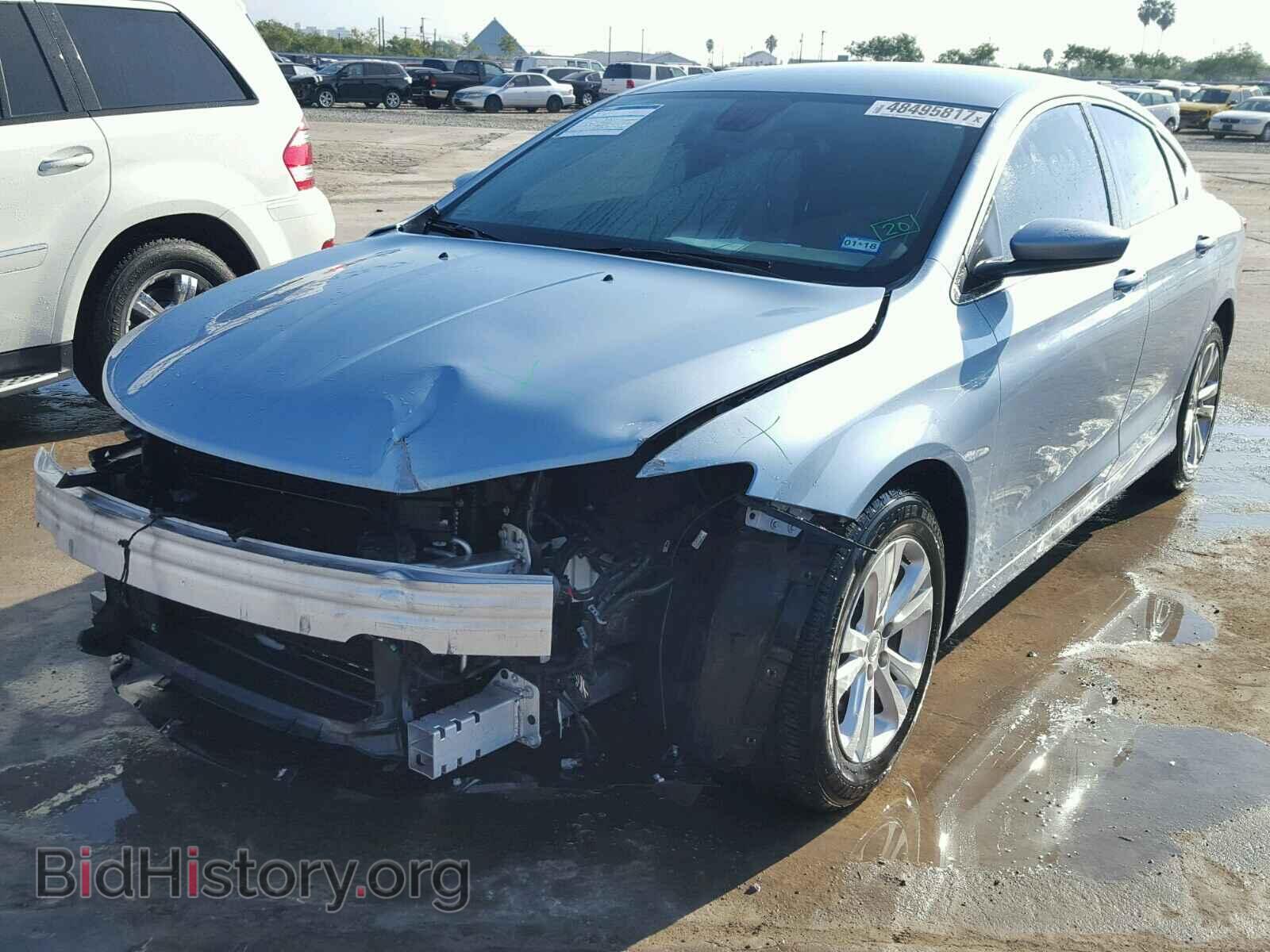 2015 CHRYSLER 200 - VIN: 1C3CCCAB9FN641055 - Photo 2