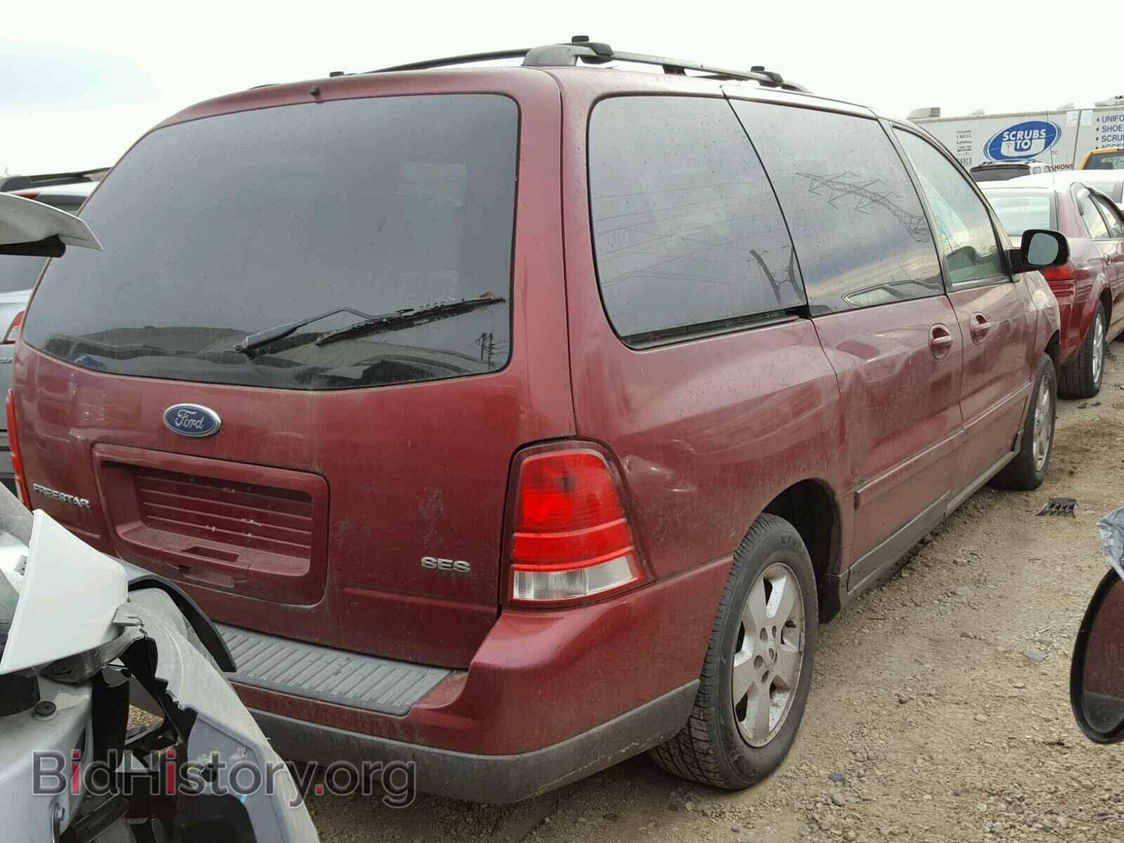 2004 FORD FREESTAR - VIN: 2FMZA57614BA61644 - Фото 4