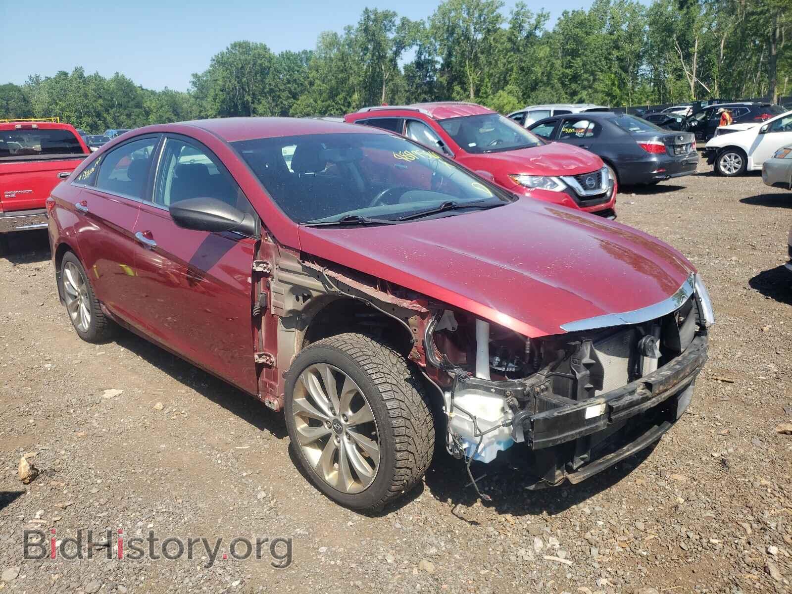 Фотография 5NPEC4ABXCH415533 - HYUNDAI SONATA 2012