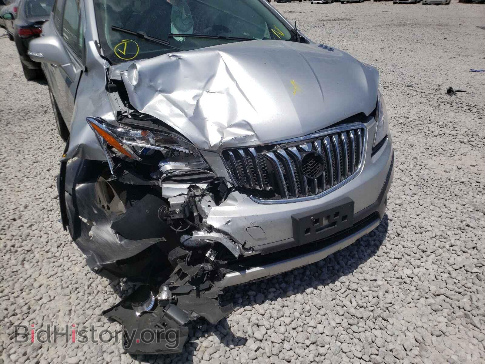 2016 BUICK ENCORE - VIN: KL4CJBSB5GB556866 - Photo 9