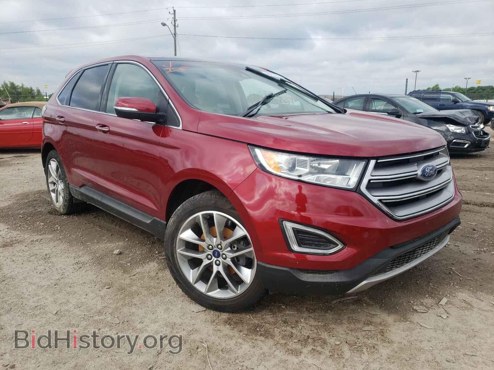 Фотография 2FMPK3K91JBB24330 - FORD EDGE 2018