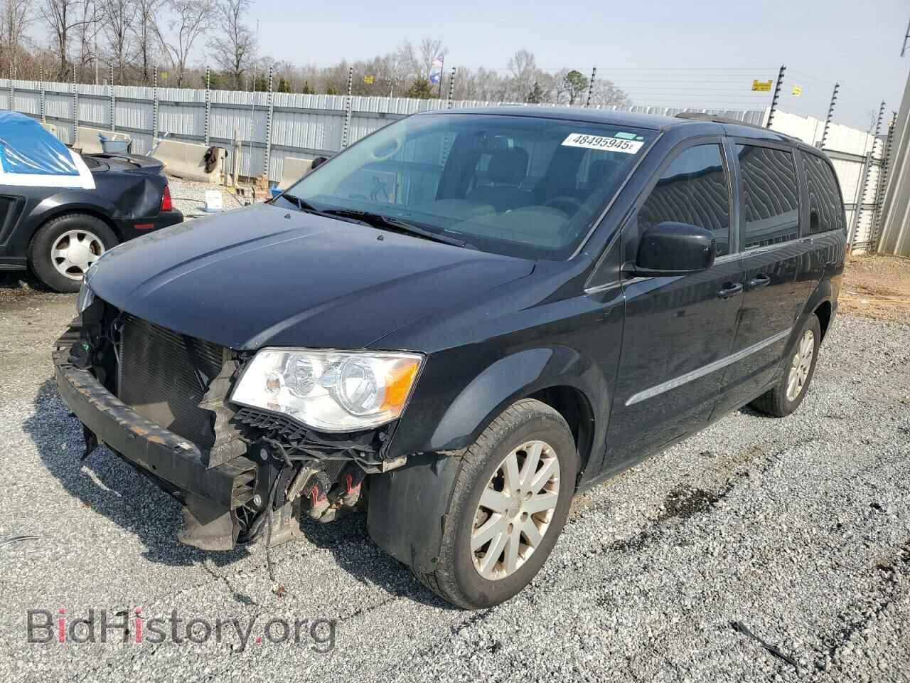 Photo 2C4RC1BG7GR298447 - CHRYSLER MINIVAN 2016