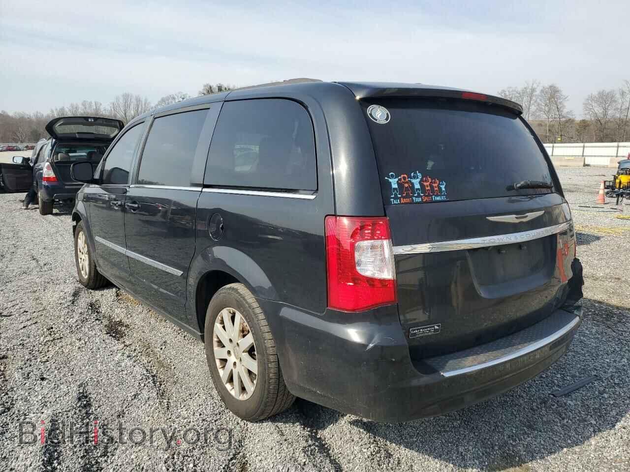 2016 CHRYSLER MINIVAN - VIN: 2C4RC1BG7GR298447 - Фото 2