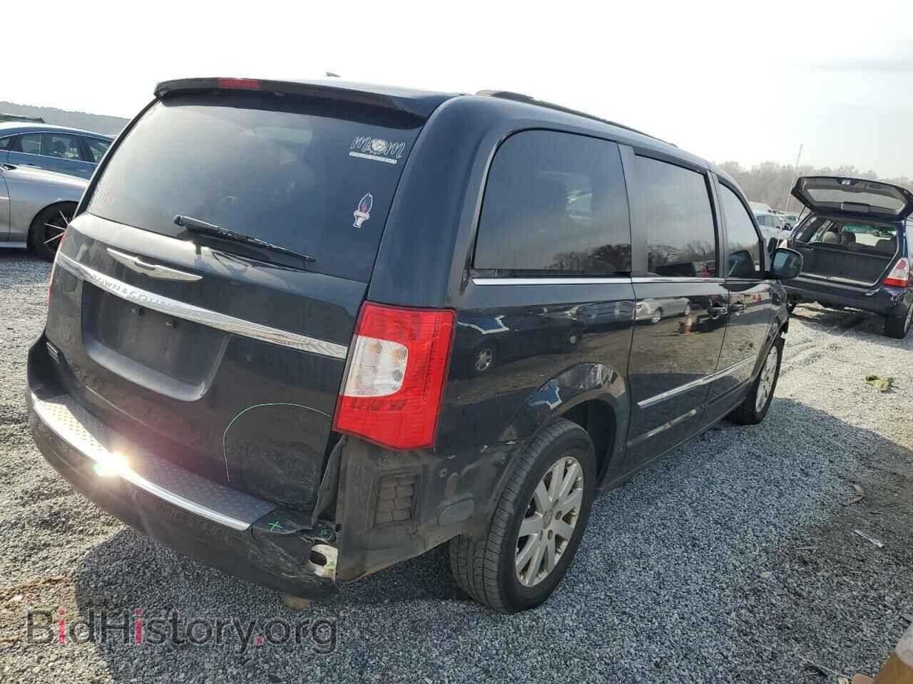 2016 CHRYSLER MINIVAN - VIN: 2C4RC1BG7GR298447 - Фото 3