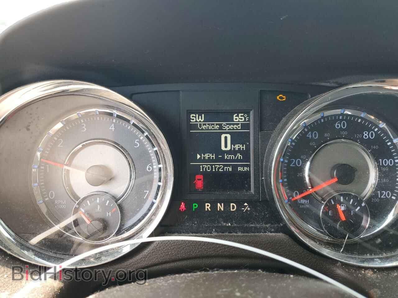 2016 CHRYSLER MINIVAN - VIN: 2C4RC1BG7GR298447 - Фото 9