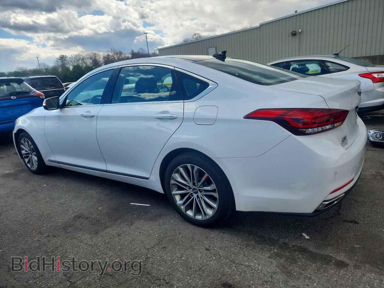 2017 GENESIS G80 - VIN: KMHGN4JE2HU171415 - Фото 2
