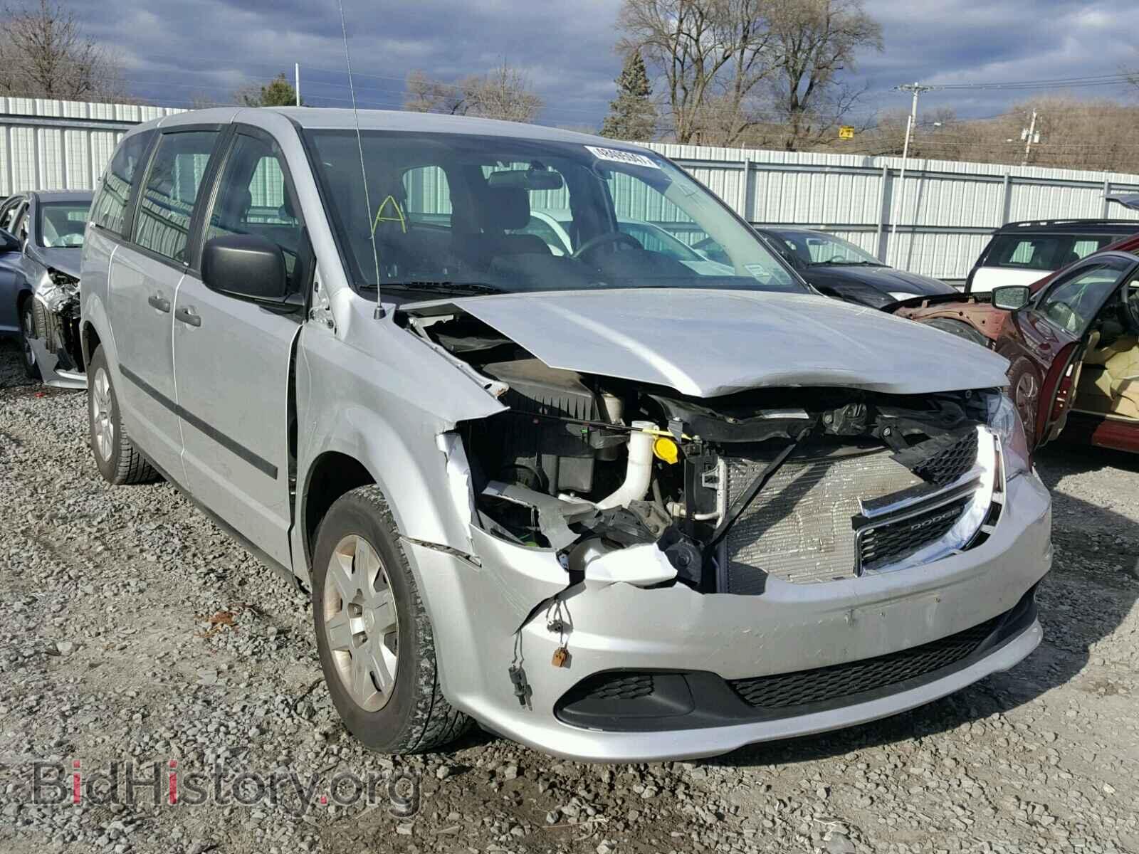 Фотография 2C4RDGBG1CR182204 - DODGE CARAVAN 2012