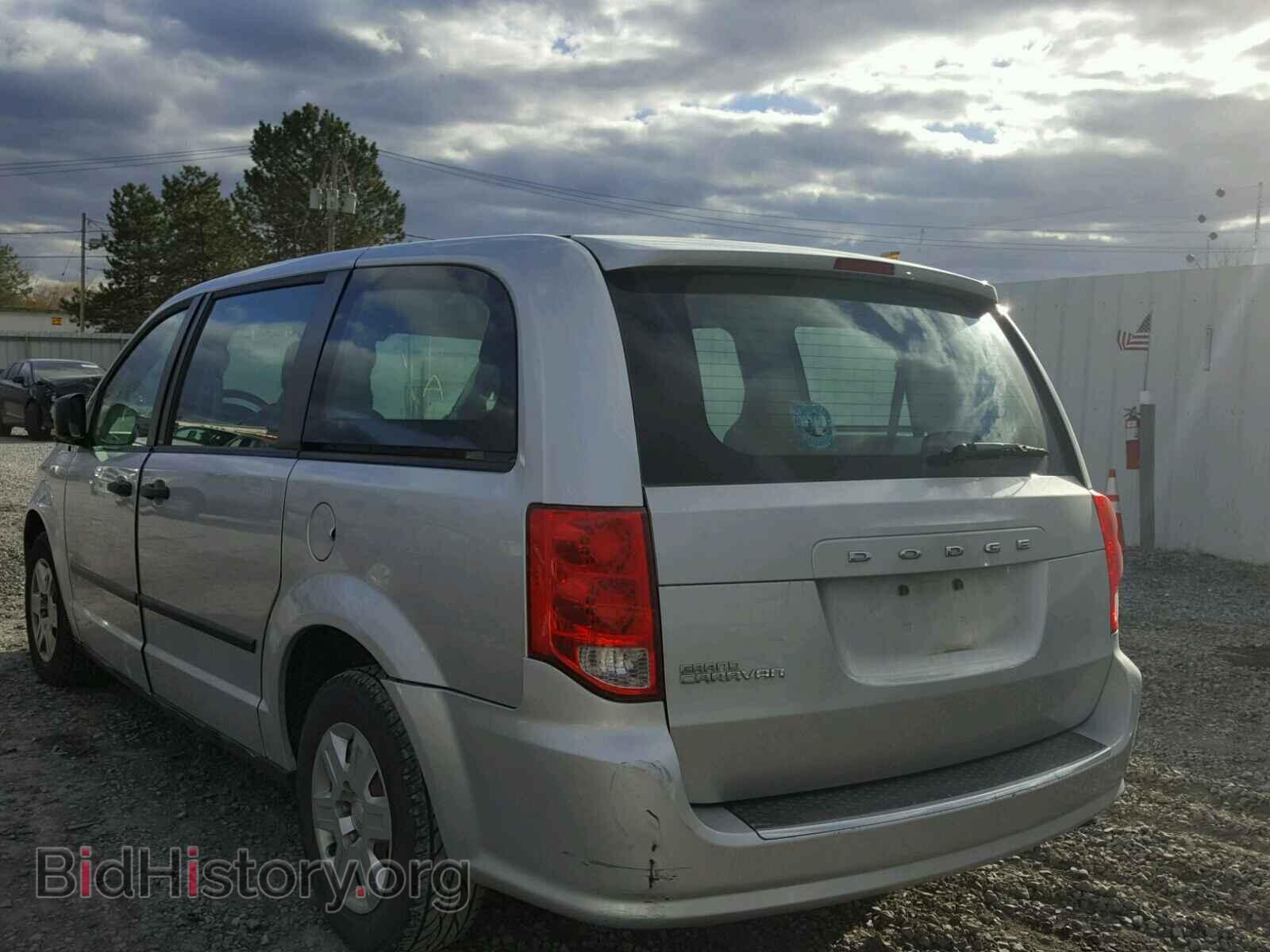 2012 DODGE CARAVAN - VIN: 2C4RDGBG1CR182204 - Фото 3