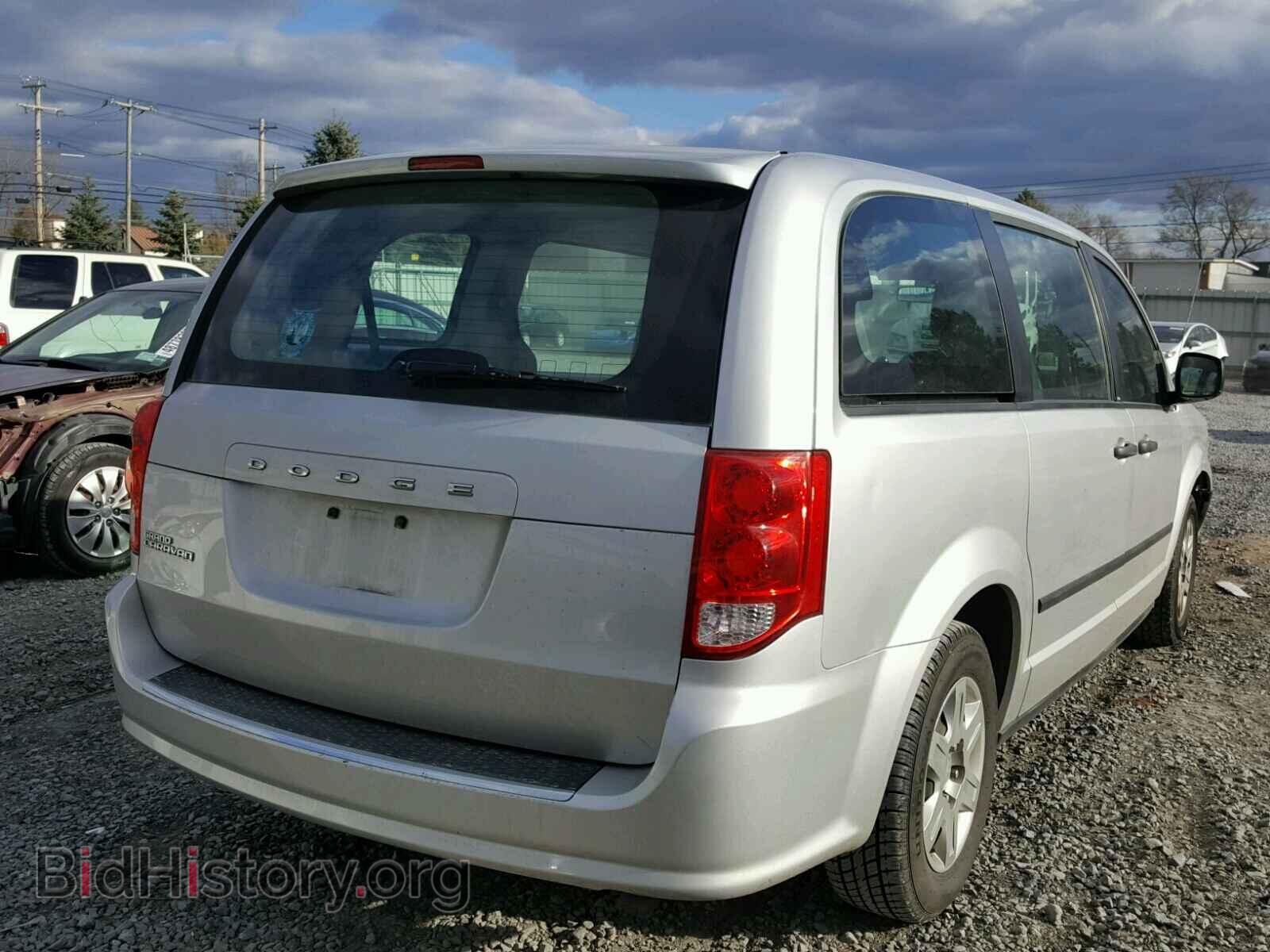 2012 DODGE CARAVAN - VIN: 2C4RDGBG1CR182204 - Фото 4