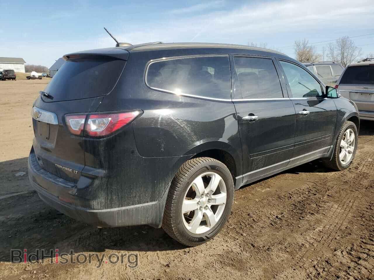 2016 CHEVROLET TRAVERSE - VIN: 1GNKRGKD3GJ201717 - Фото 3