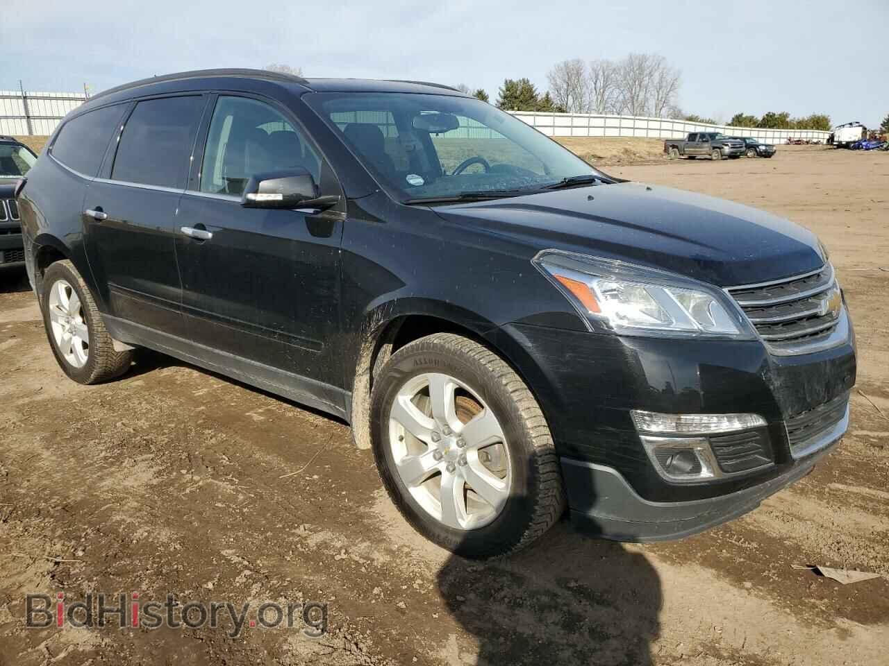 2016 CHEVROLET TRAVERSE - VIN: 1GNKRGKD3GJ201717 - Фото 4