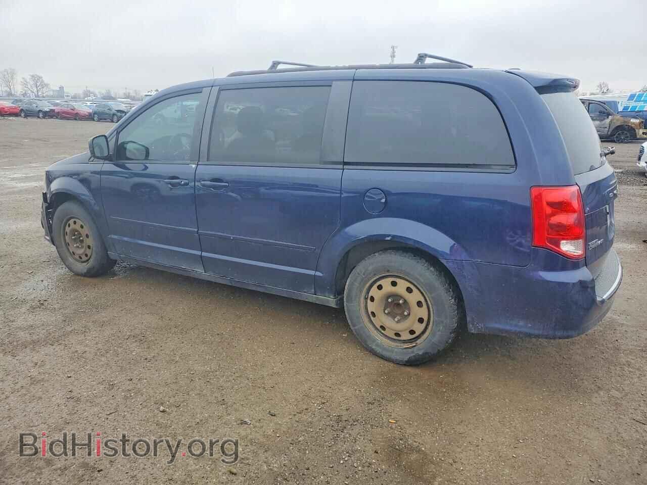 2015 DODGE CARAVAN - VIN: 2C4RDGBG7FR746104 - Фото 2